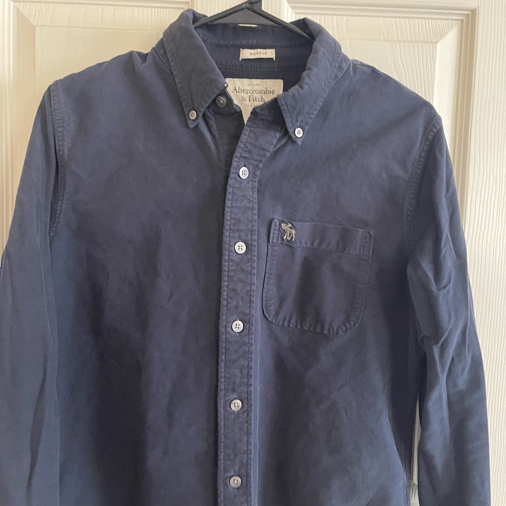 Abercrombie and Fitch men classic muscle shirt